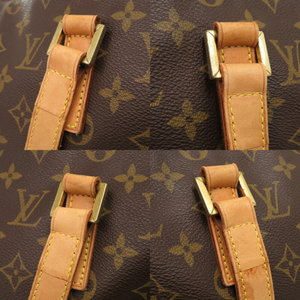 LOUIS VUITTON Brown Monogram Tote Bag - Picture 10 of 11